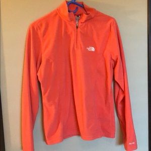 Quarter Zip North Face Pullover